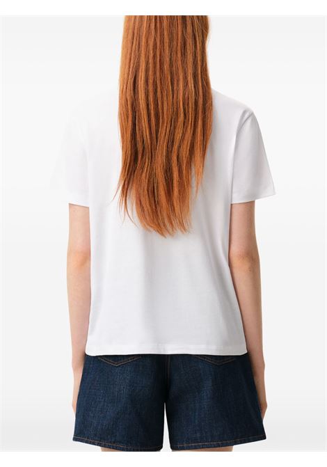 t-shirt adc uomo bianca AMI PARIS | BFUTS035.724100